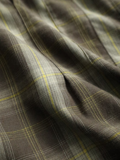 Columbia check shirt hoodie multi