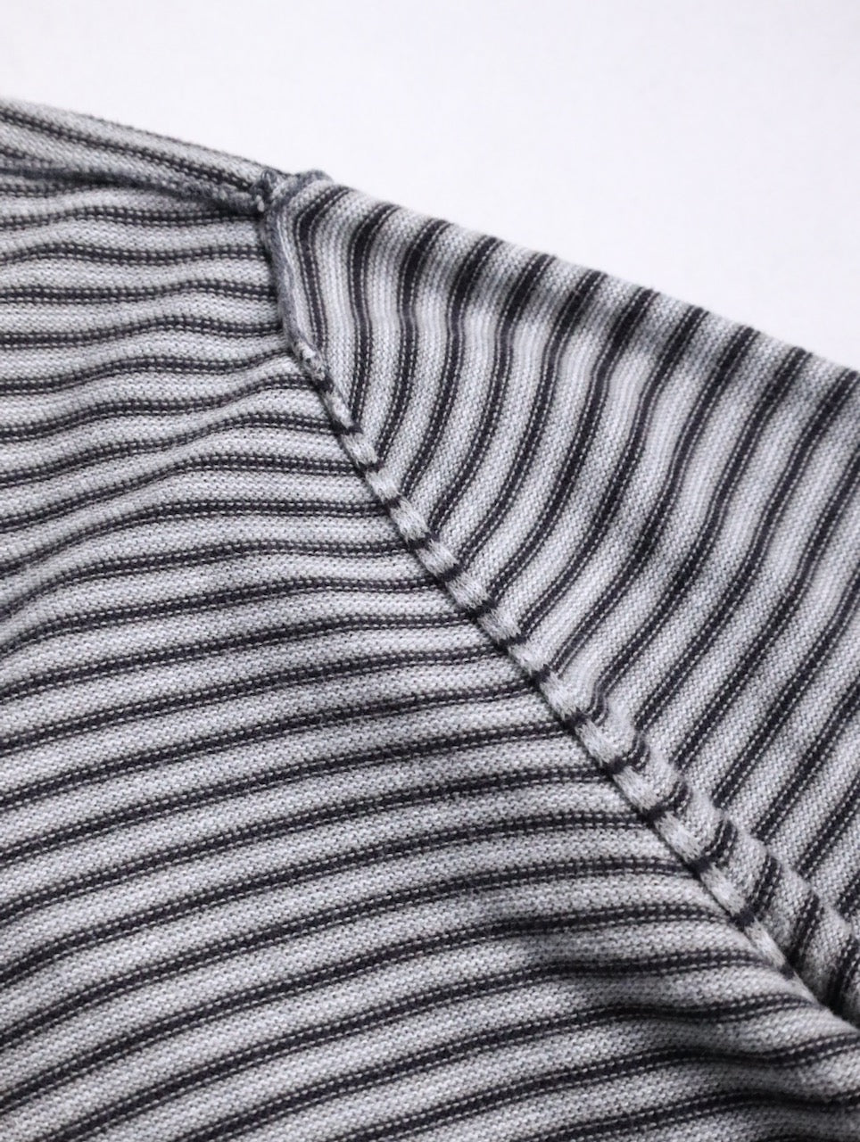 Calvin Klein Jens border cotton cardigan gray-black