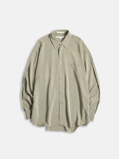 Perry Ells rayon poly shirt greige