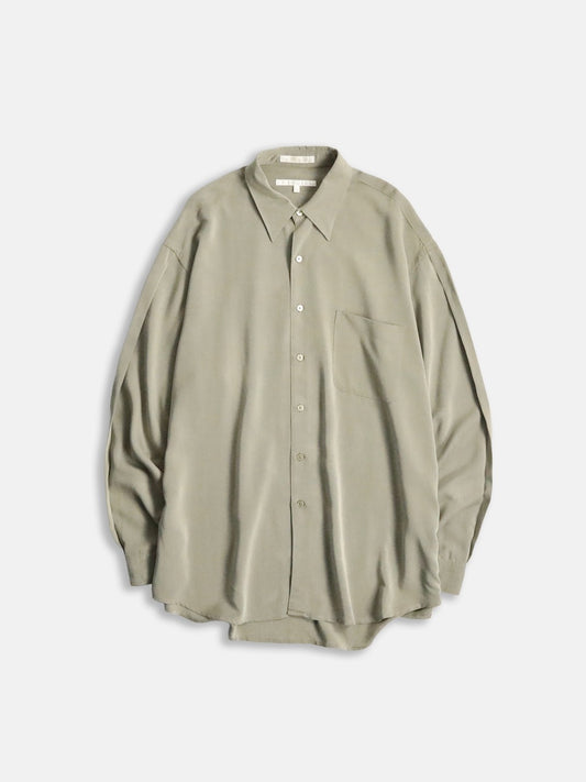 Perry Ells rayon poly shirt greige