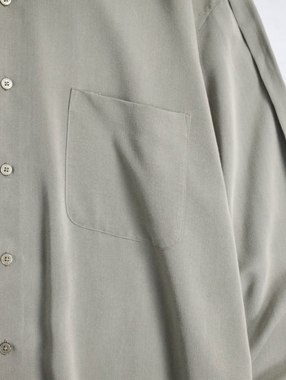 Perry Ells rayon poly shirt greige