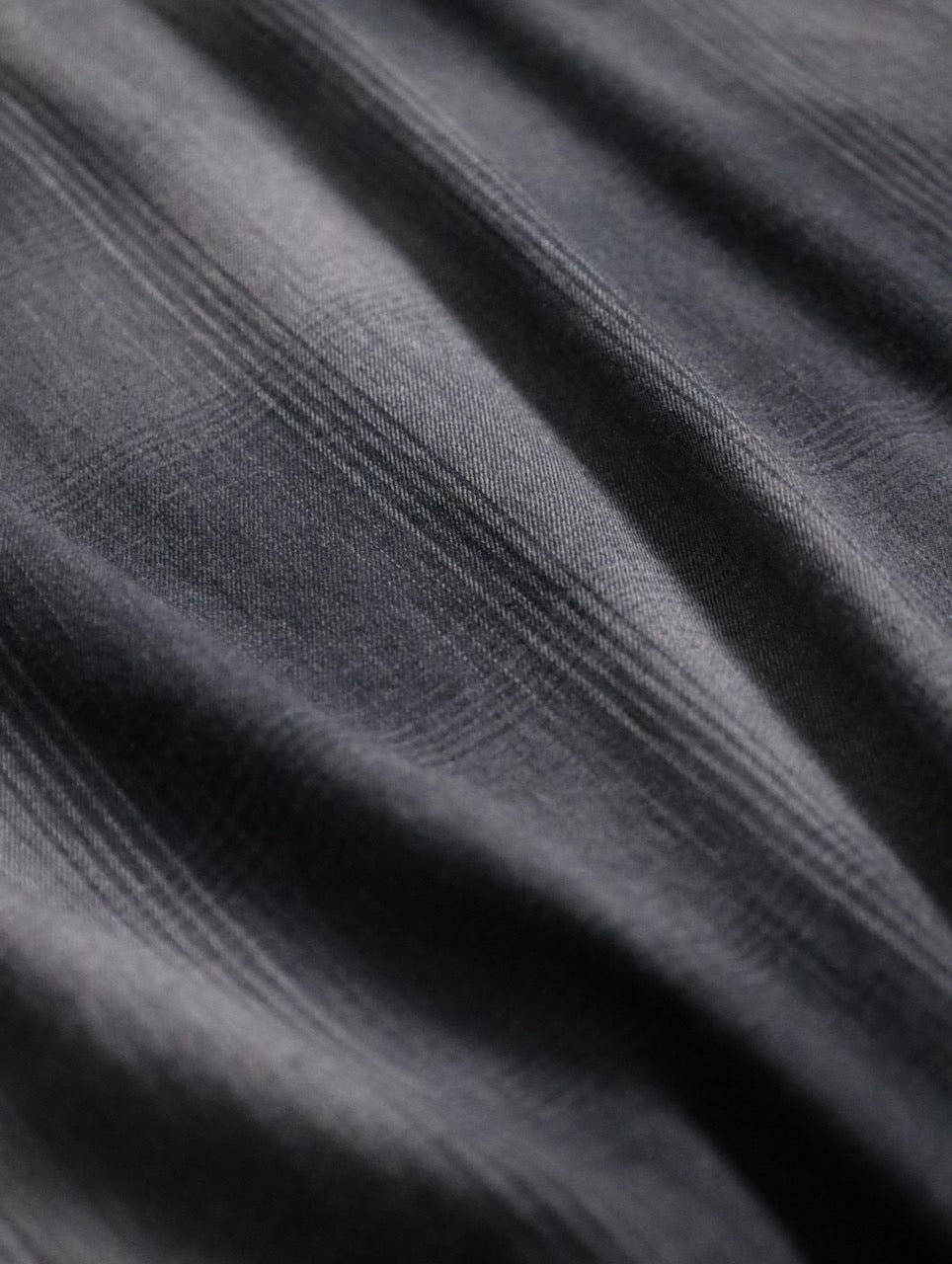 DKNY cotton viscose checked shirt black-gray