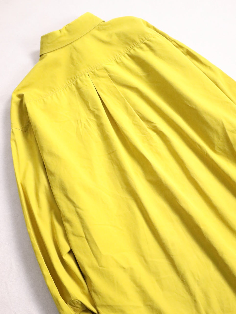 KENZO HOMME nice colored shirt made in france mustard