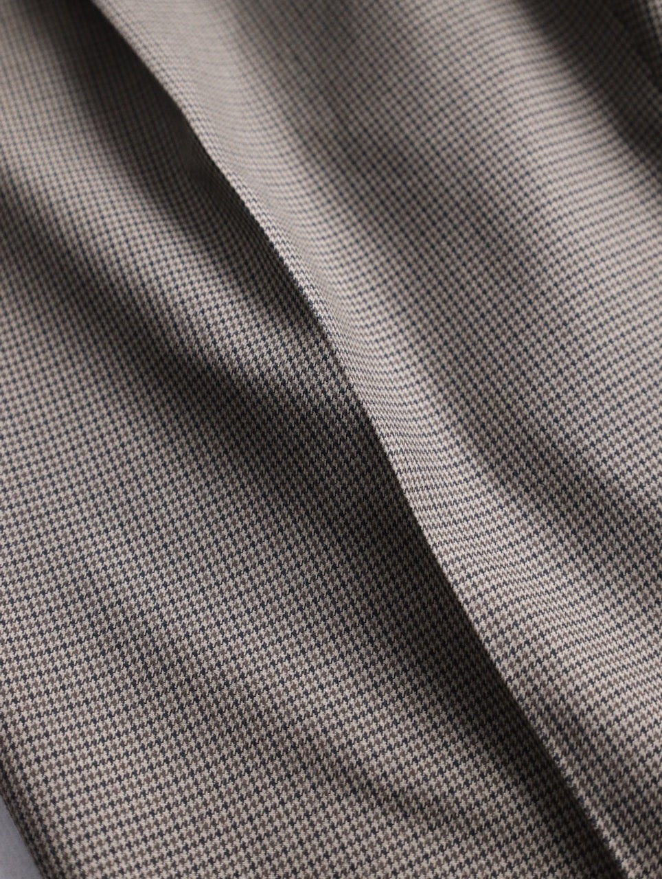 brooks brothers 2tuck stripe slacks black-white