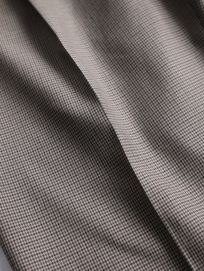brooks brothers 2tuck stripe slacks black-white