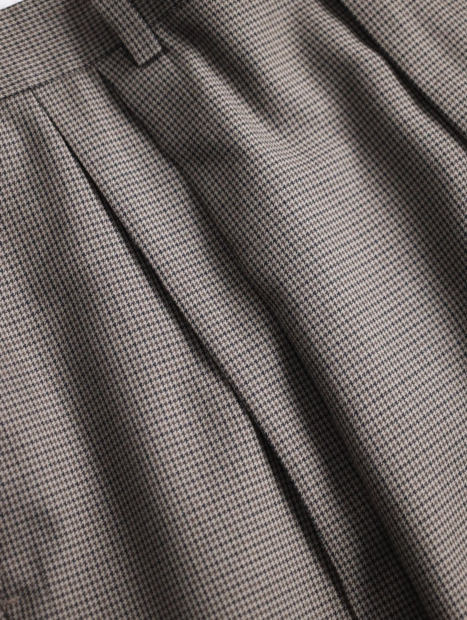 brooks brothers 2tuck stripe slacks black-white