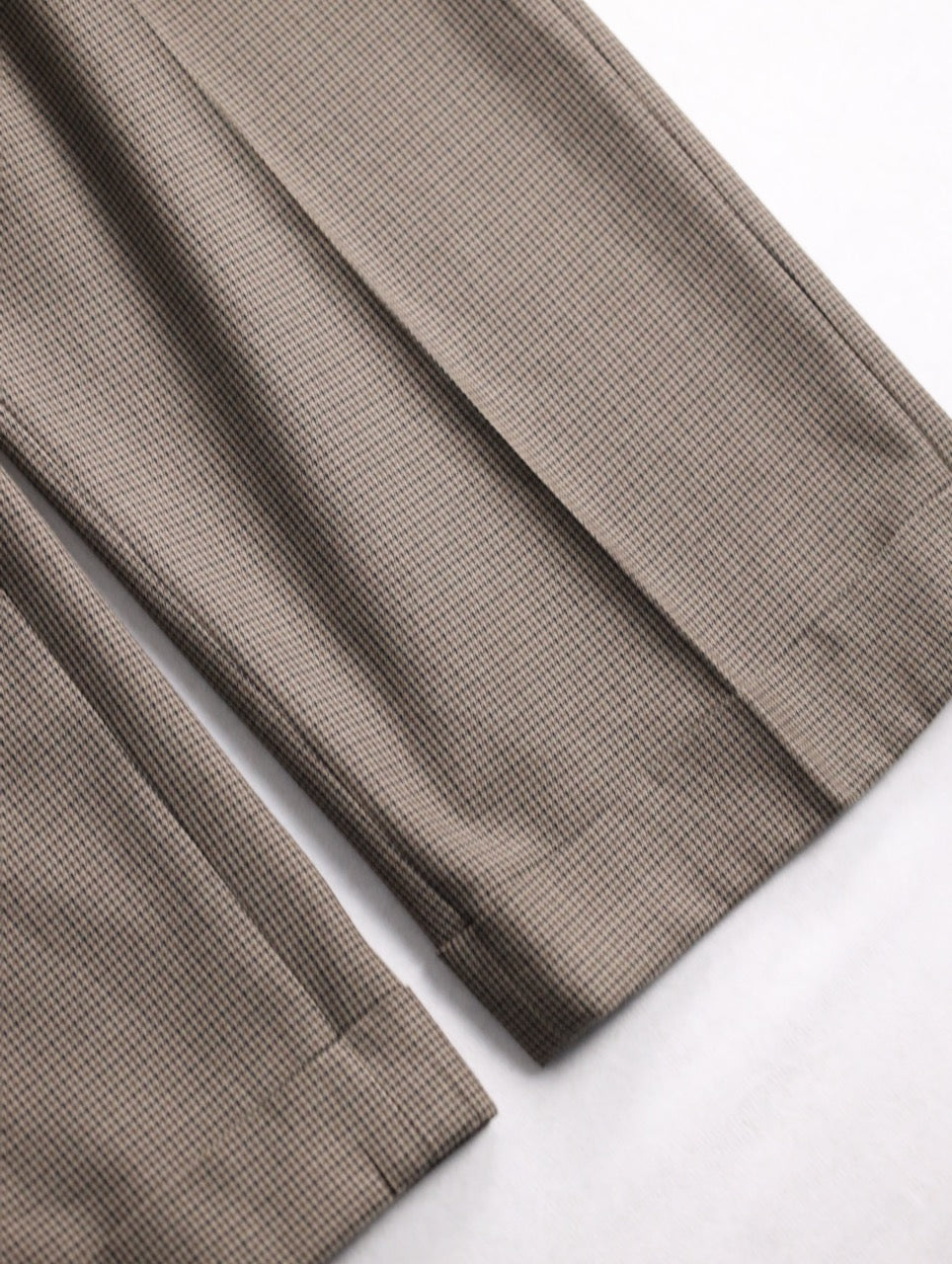 brooks brothers 2tuck stripe slacks black-white