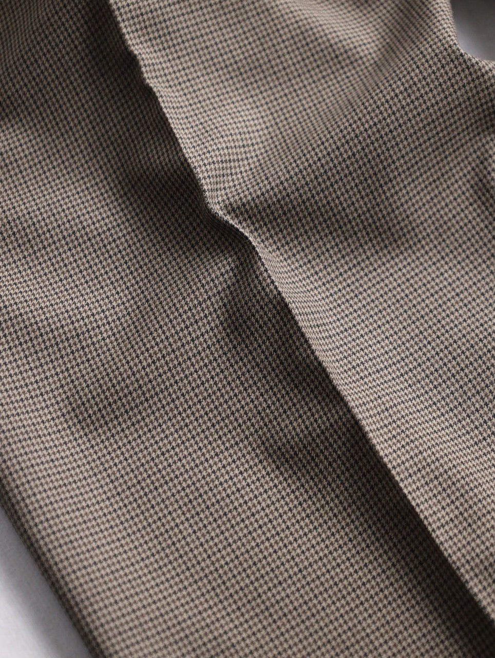 brooks brothers 2tuck stripe slacks black-white