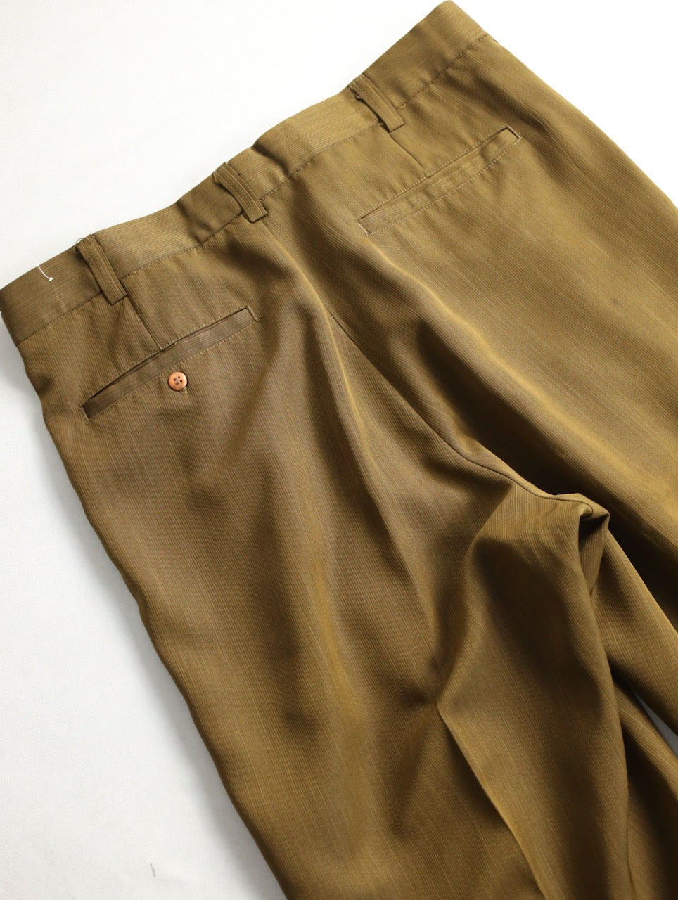 90s 3tuck slacks brown