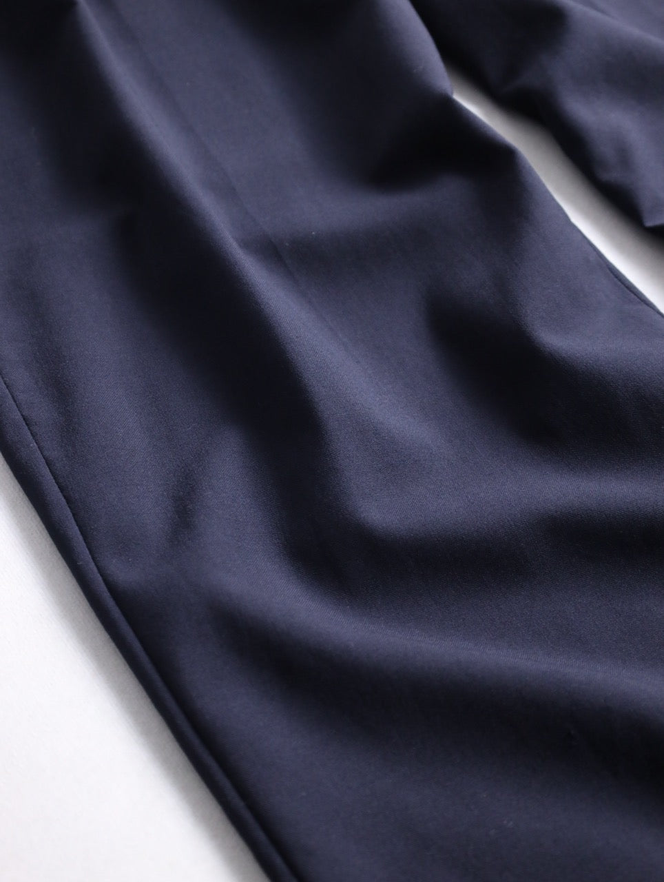 80-90s 2tuck slacks black