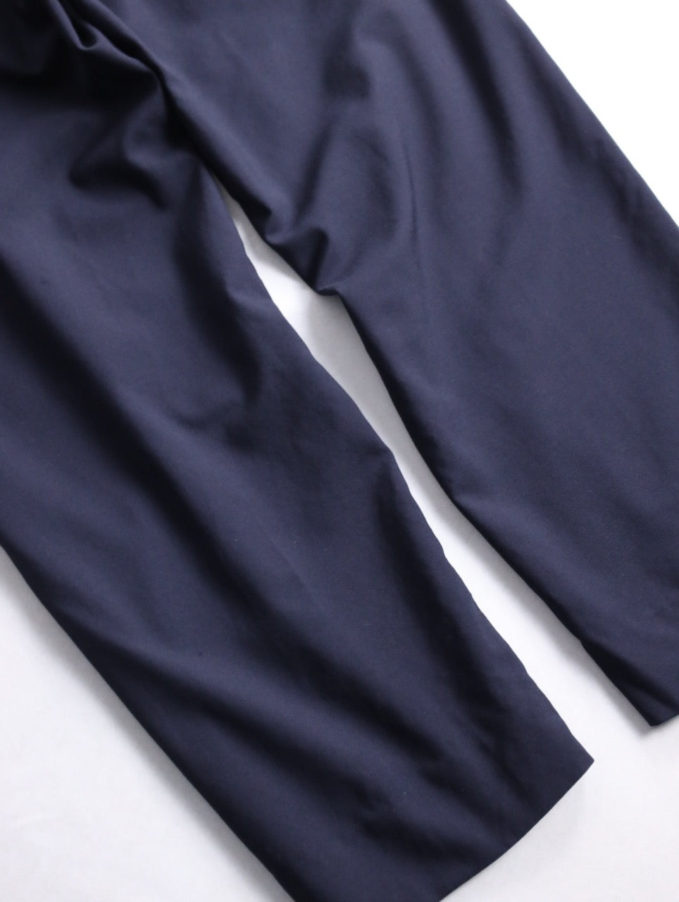 80-90s 2tuck slacks black