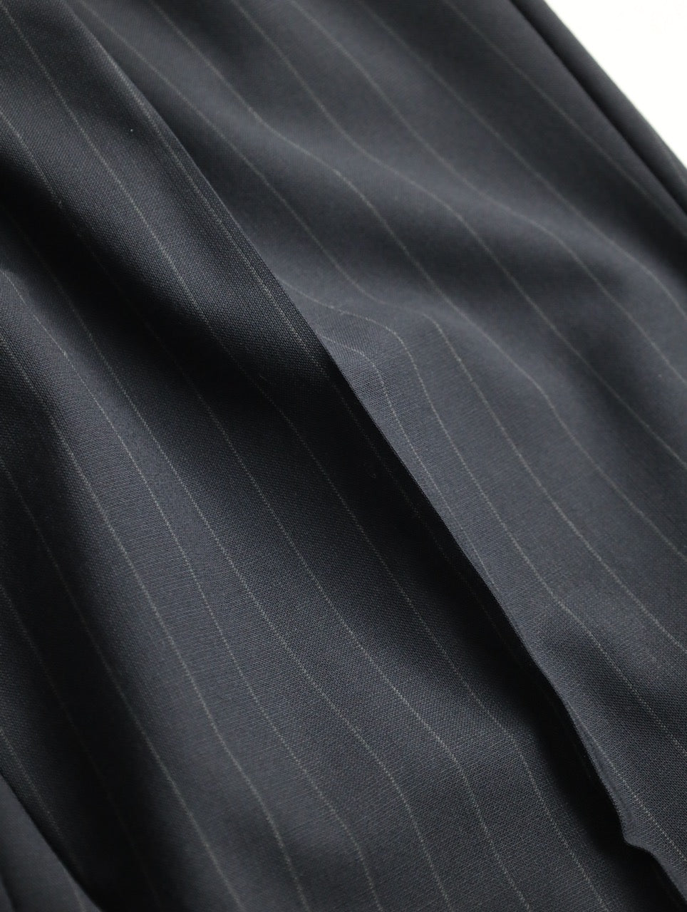 Brooks Brothers 2tuck wool strech slacks black