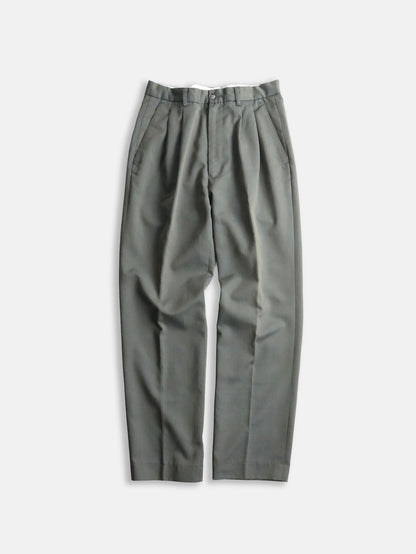 90s metallic 2tuck slacks multi