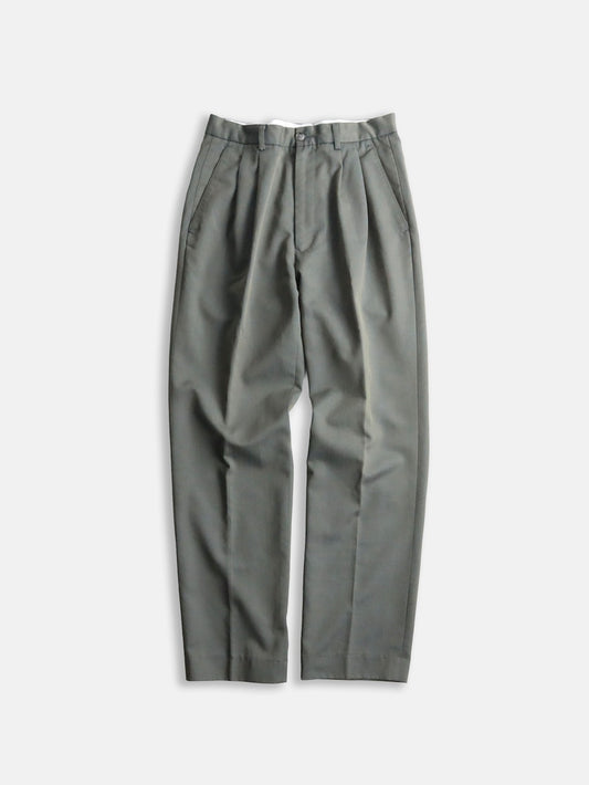 90s metallic 2tuck slacks multi
