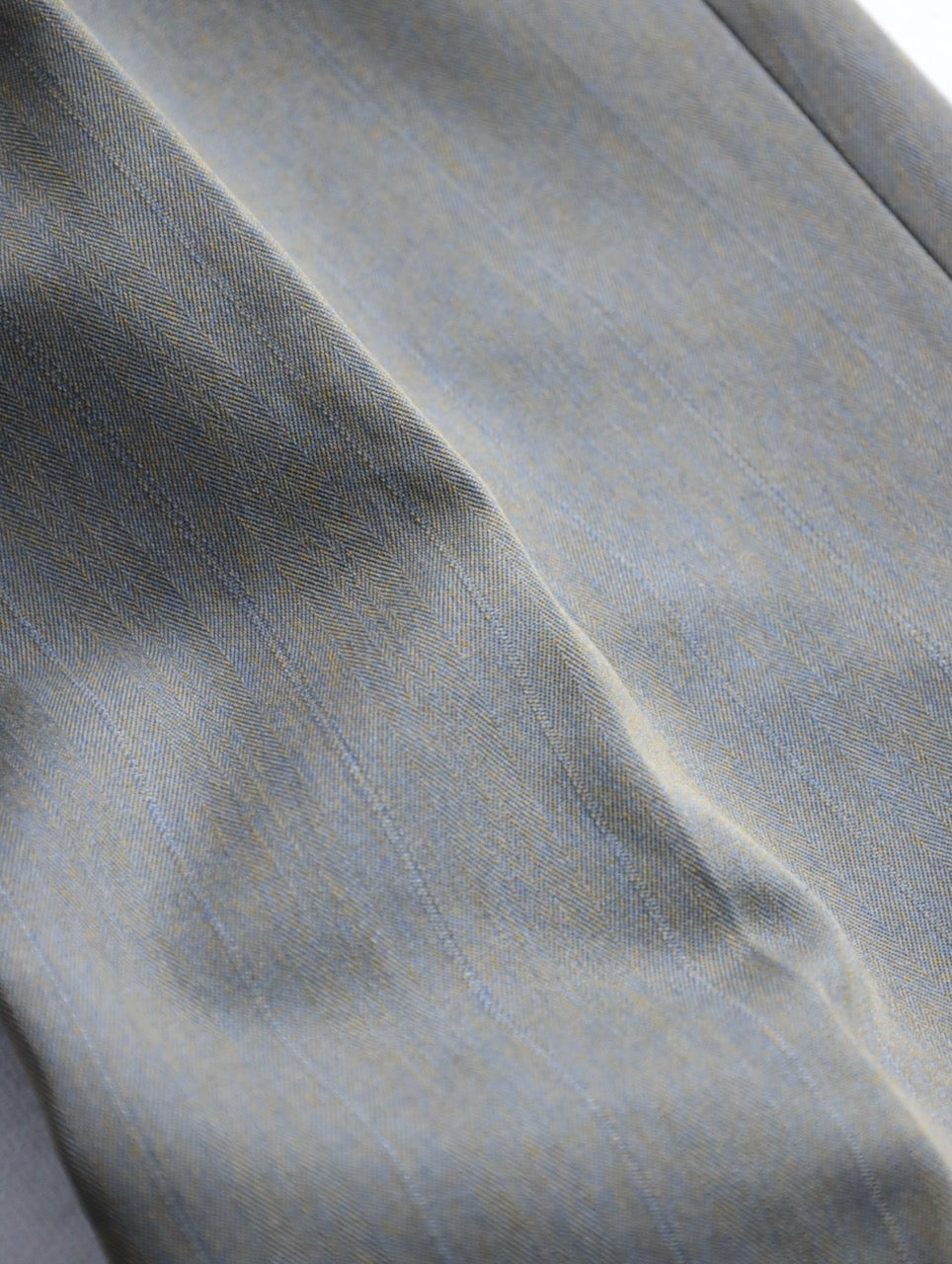 90s metallic 2tuck slacks multi