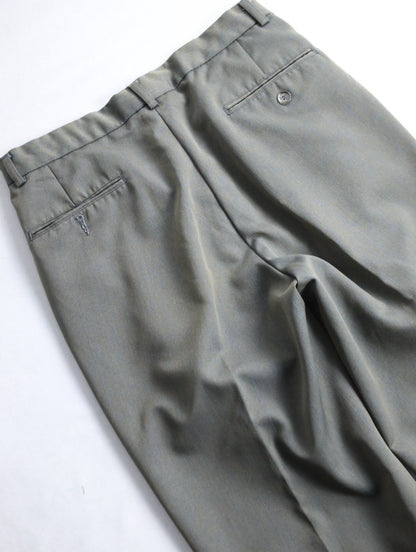 90s metallic 2tuck slacks multi