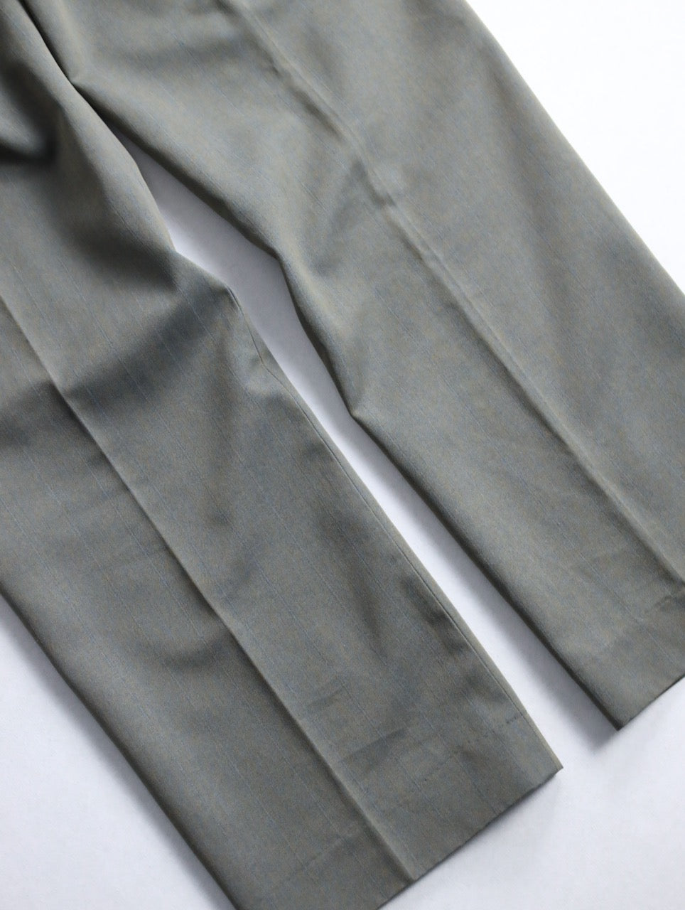 90s metallic 2tuck slacks multi