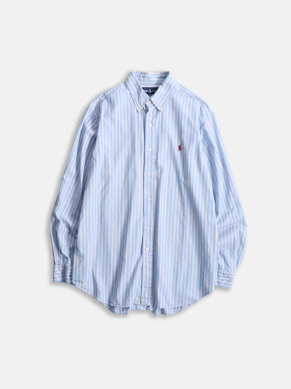 Ralph Lauren stripe shirt blue-white-red