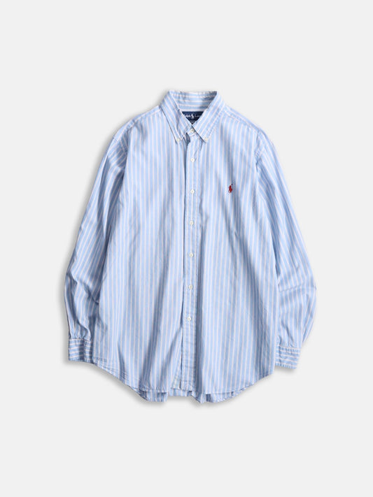 Ralph Lauren stripe shirt blue-white-red
