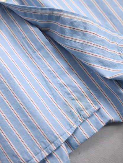 Ralph Lauren stripe shirt blue-white-red