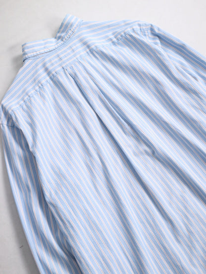 Ralph Lauren stripe shirt blue-white-red