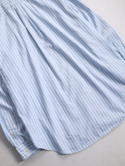 Ralph Lauren stripe shirt blue-white-red