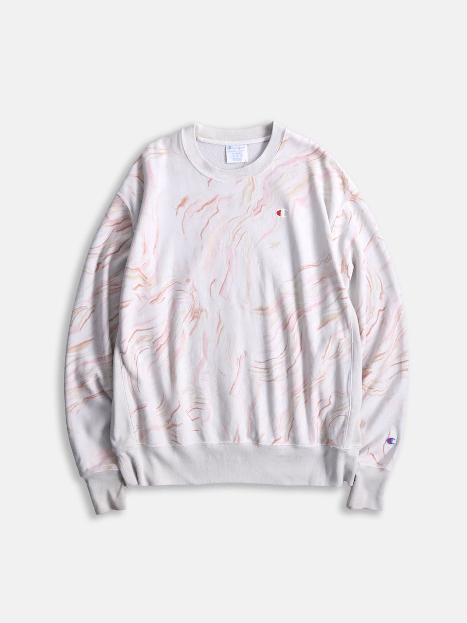 00s Champion design sweatshirt multi