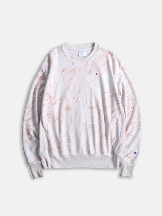 00s Champion design sweatshirt multi