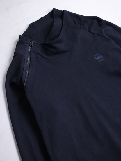 G-STAR RAW design sweatshirt navy