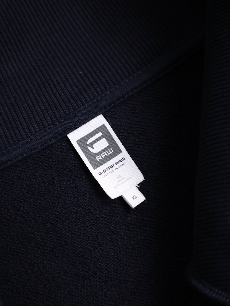 G-STAR RAW design sweatshirt navy