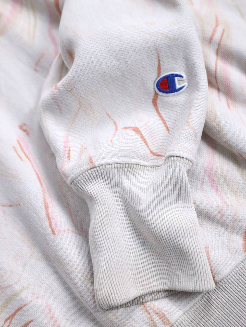 00s Champion design sweatshirt multi