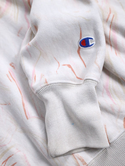 00s Champion design sweatshirt multi