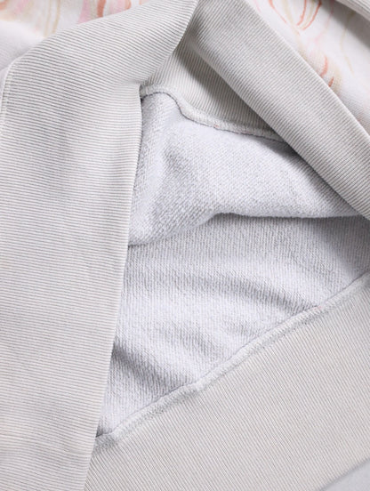 00s Champion design sweatshirt multi