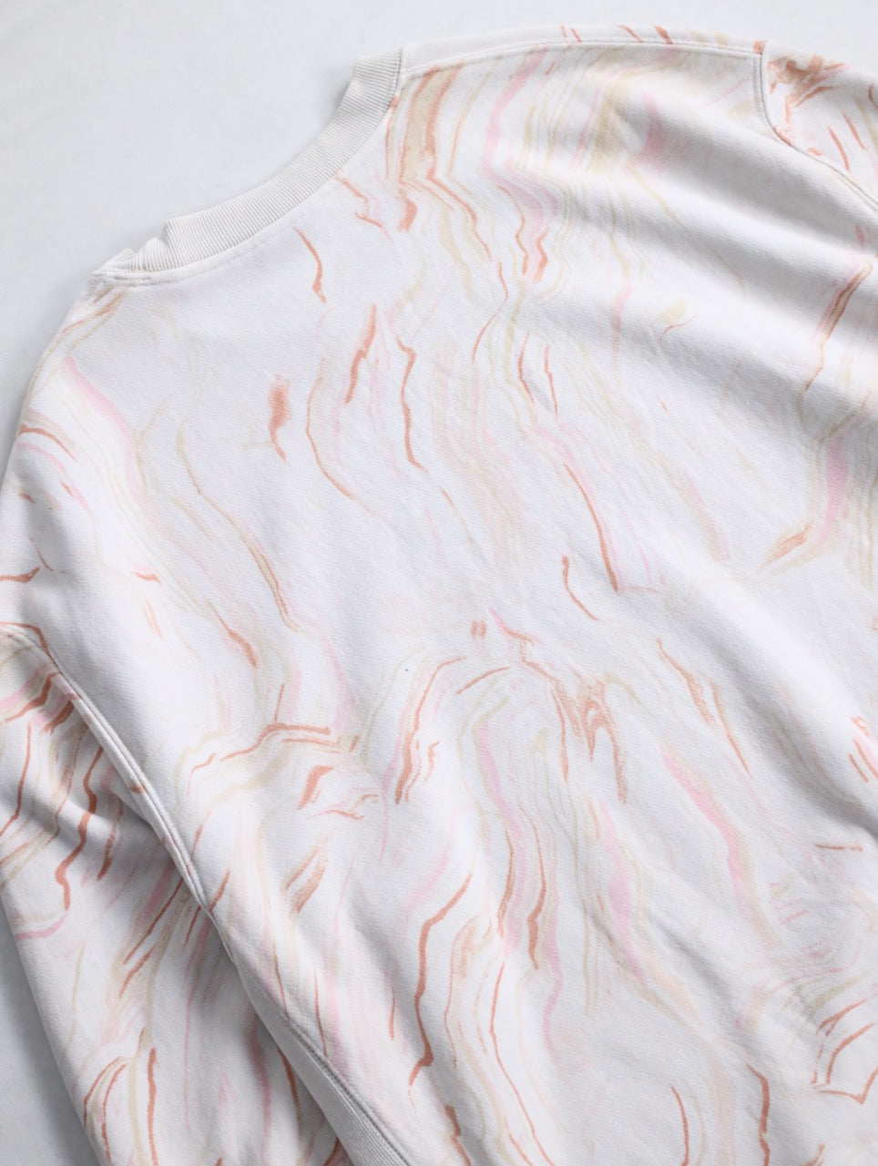 00s Champion design sweatshirt multi