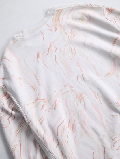 00s Champion design sweatshirt multi