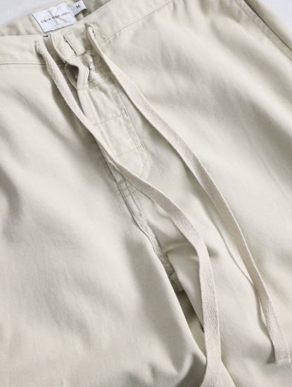 90-00s Calvin Klein cotton wide easy pants lihgtbeige