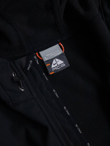 NIKE ACG hooded jacket black