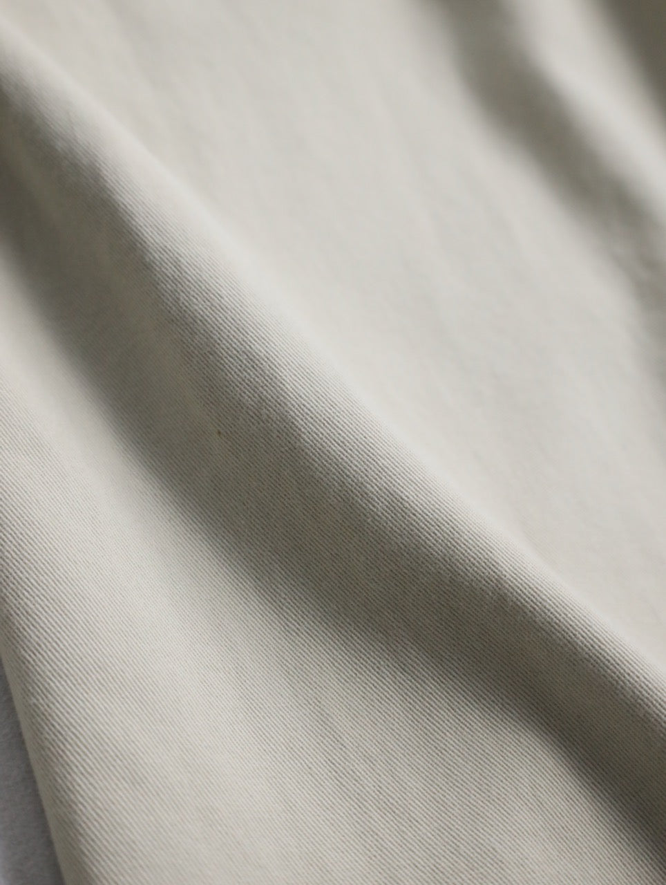 90-00s Calvin Klein cotton wide easy pants lihgtbeige