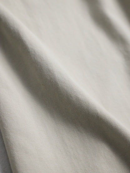 90-00s Calvin Klein cotton wide easy pants lihgtbeige