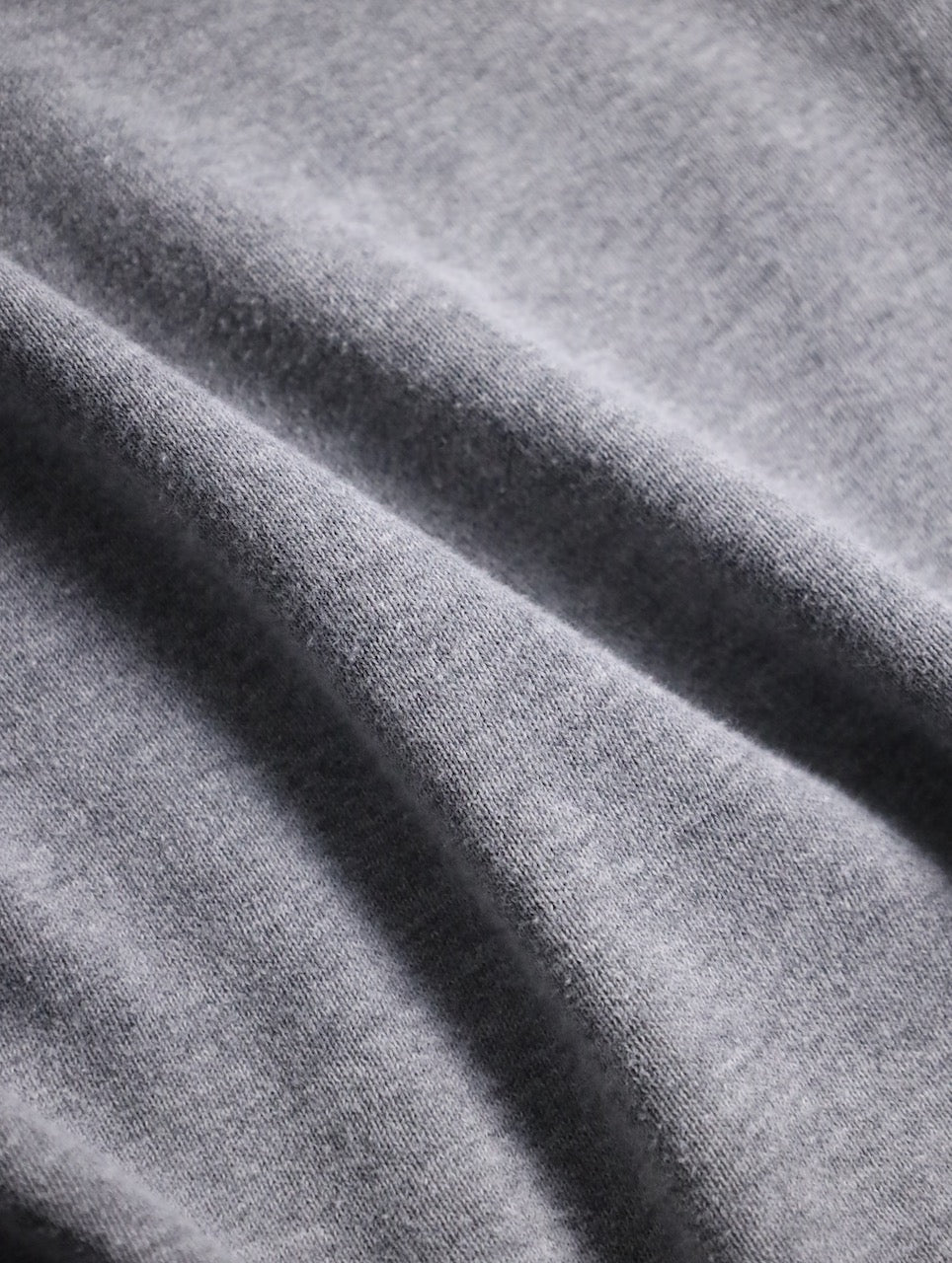 ARMANI EXCHANGE cotton hoodie gray