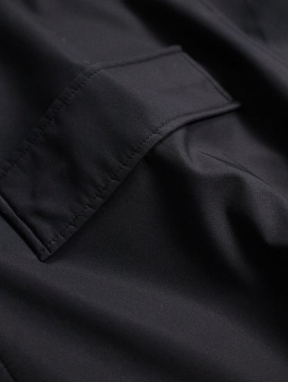 NIKE ACG hooded jacket black