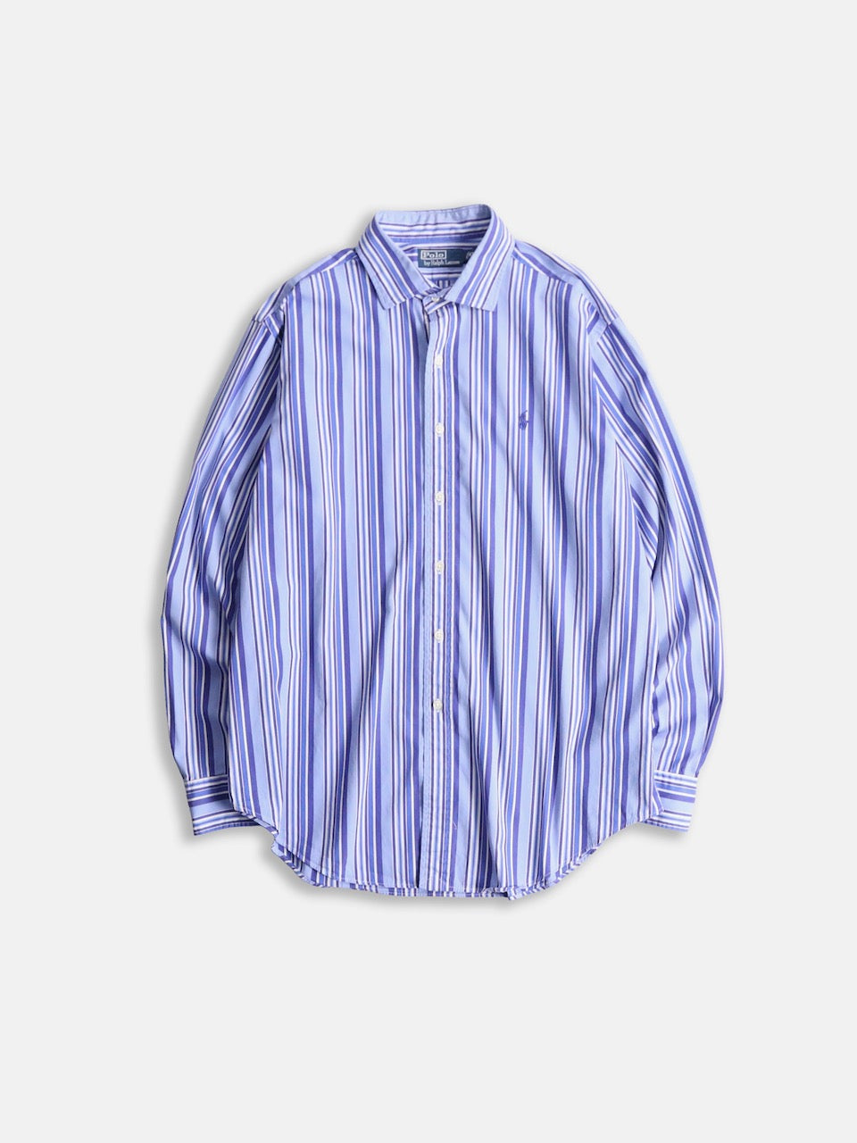 90s Ralph Lauren stripe shirt multi
