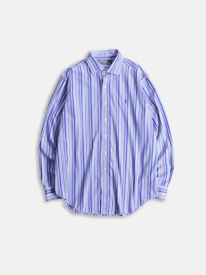 90s Ralph Lauren stripe shirt multi