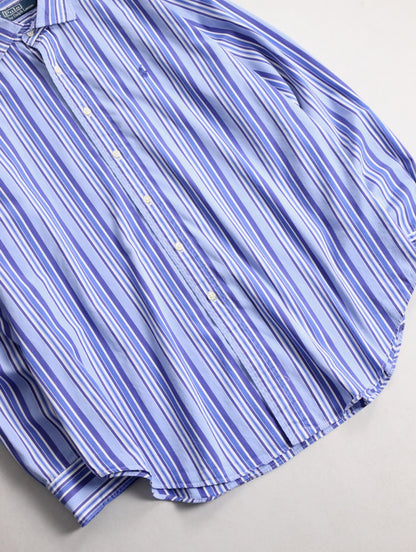 90s Ralph Lauren stripe shirt multi