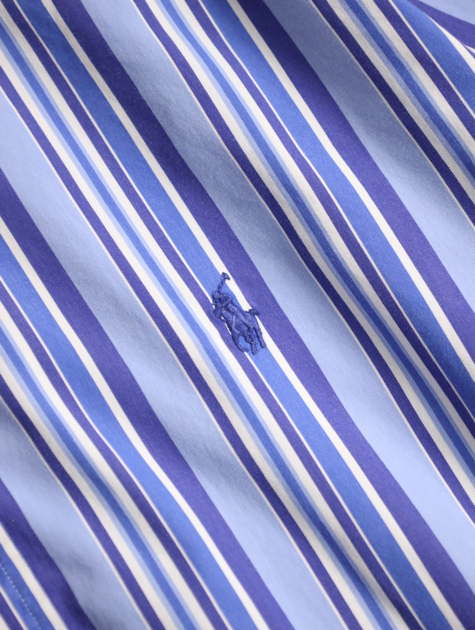 90s Ralph Lauren stripe shirt multi