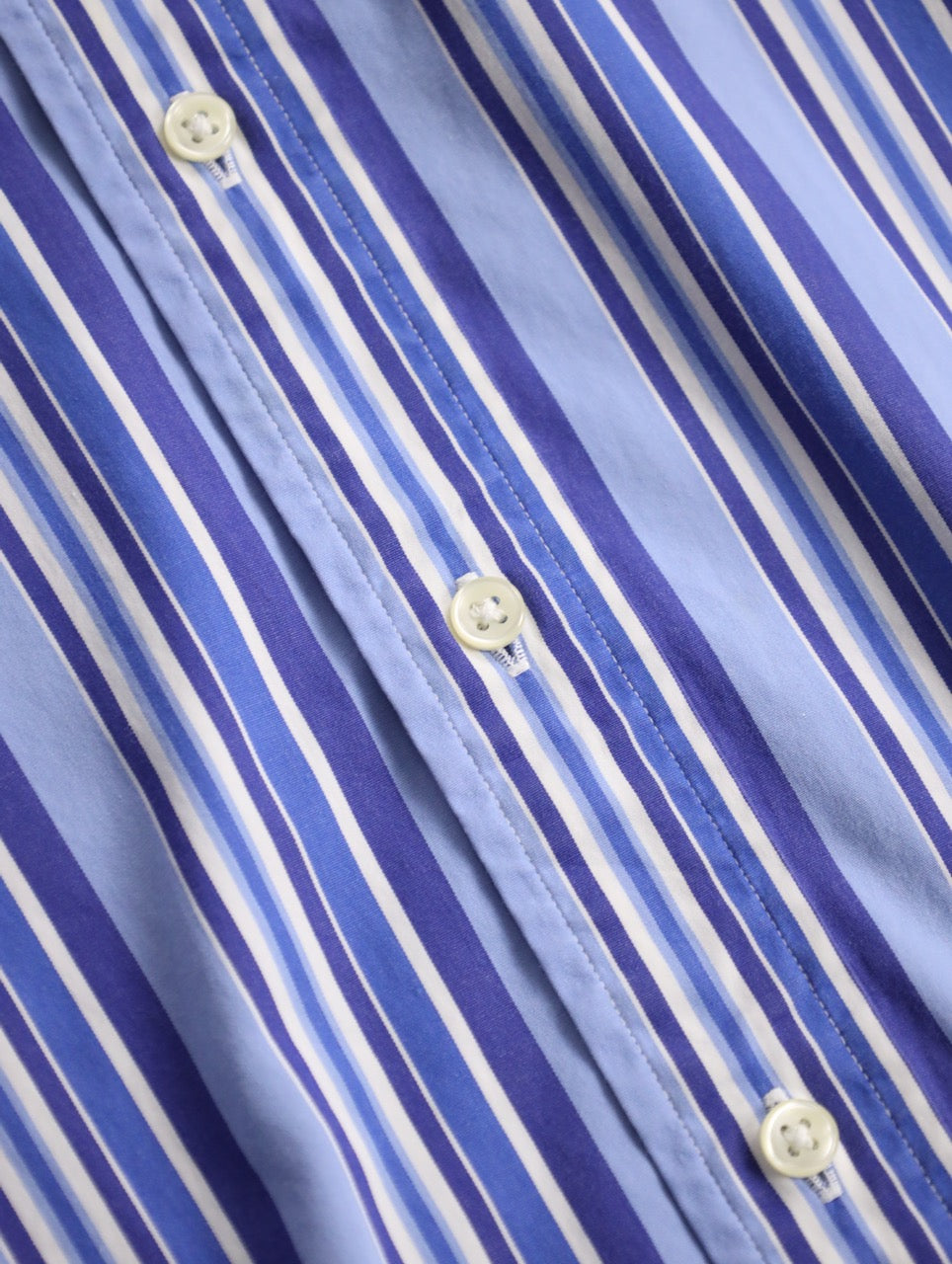 90s Ralph Lauren stripe shirt multi