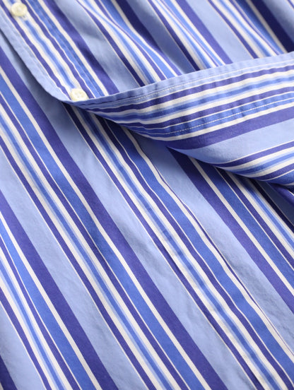 90s Ralph Lauren stripe shirt multi