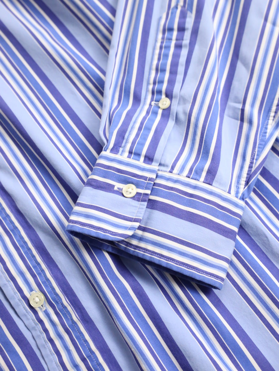 90s Ralph Lauren stripe shirt multi