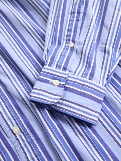 90s Ralph Lauren stripe shirt multi