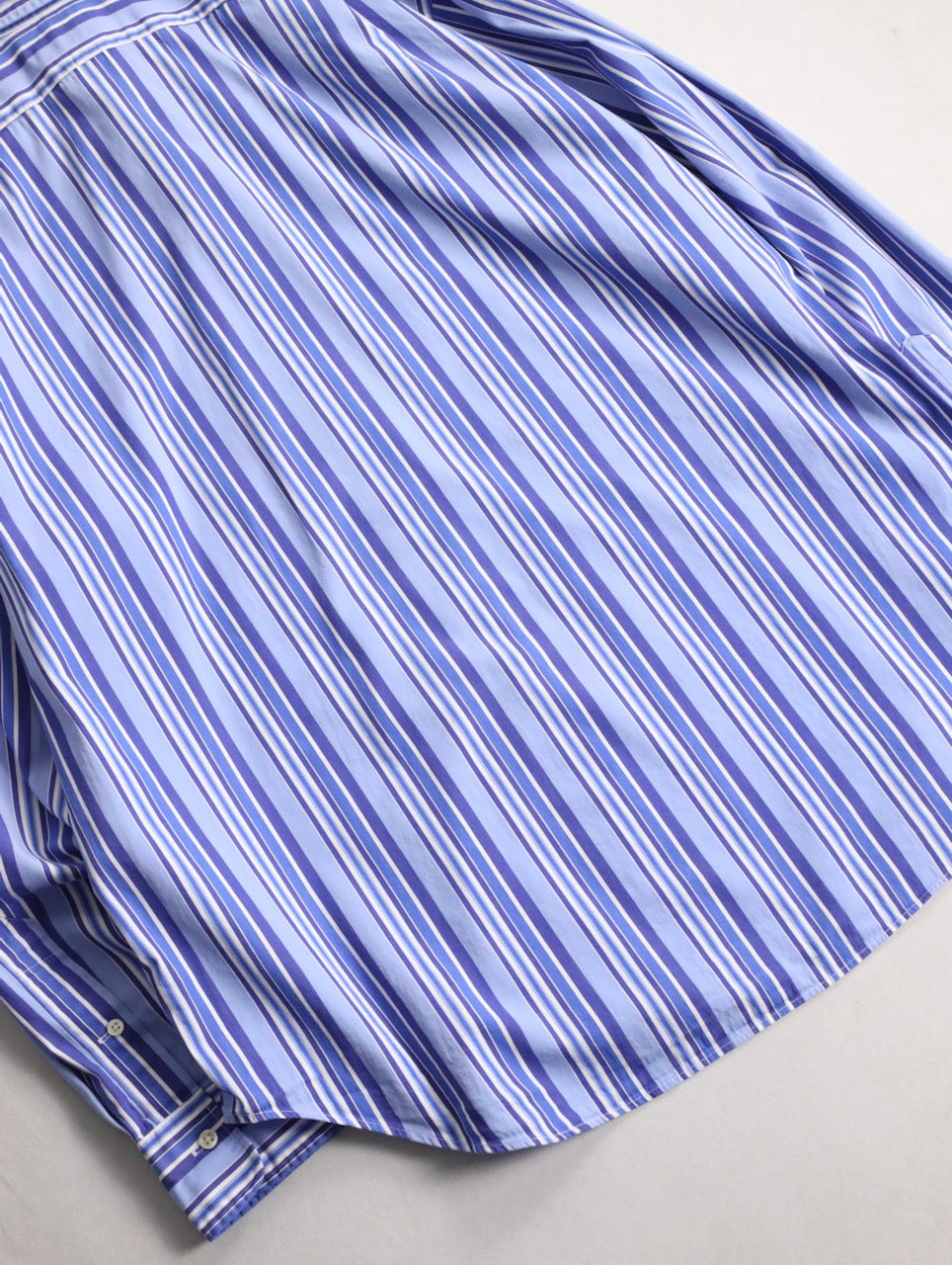 90s Ralph Lauren stripe shirt multi